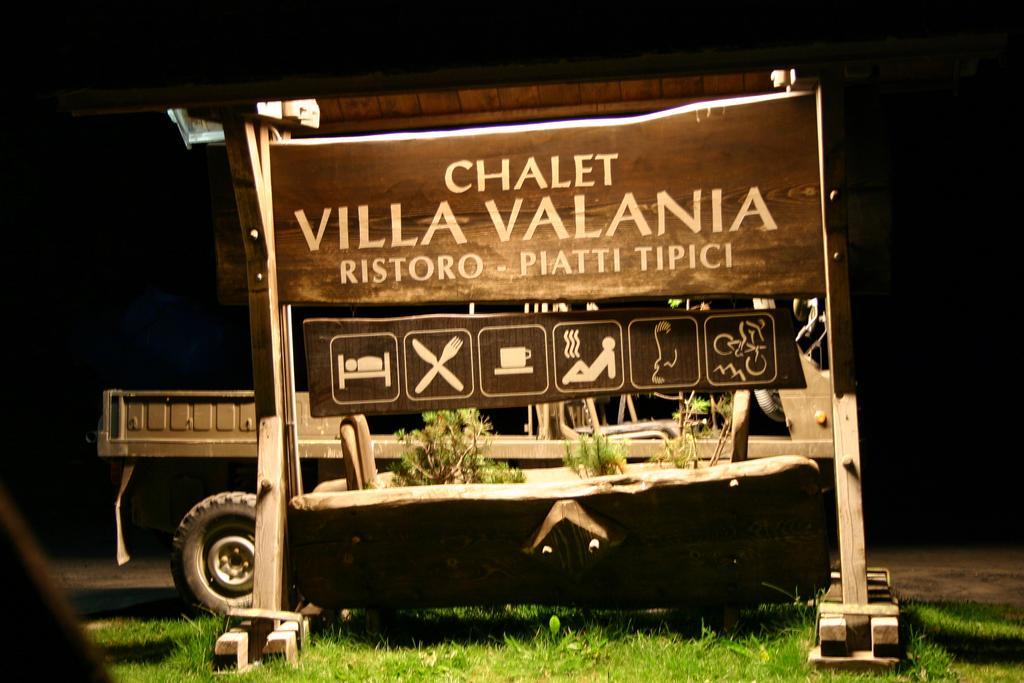 Chalet Villa Valania Pradelle Εξωτερικό φωτογραφία